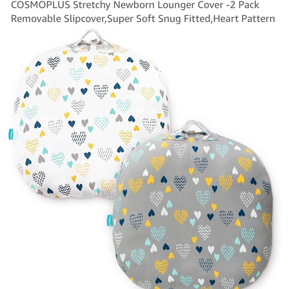 Baby Lounger Pillow Cover (2 Pack) NWT